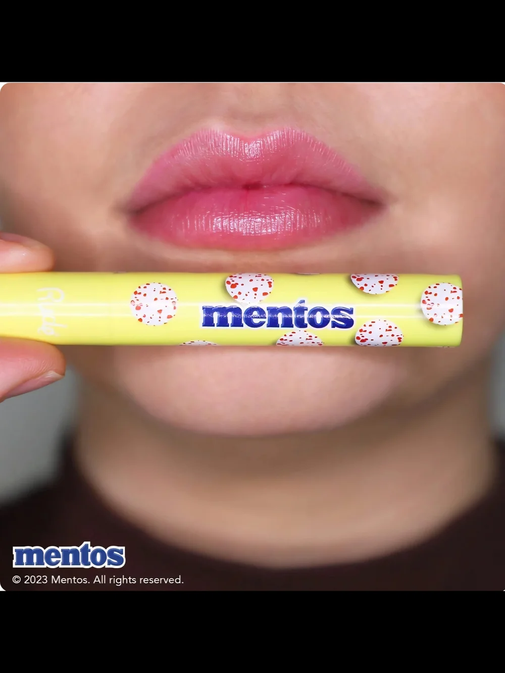 Rude x Mentos Fresh Lips Variety Pack + Citrus Candy Roll Lip Balm Set NIB